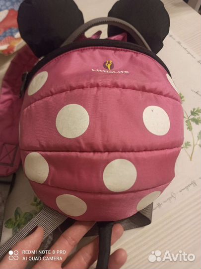 Продам рюкзачок для девочки Минни