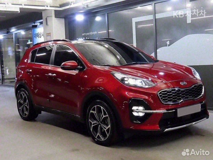 Kia Sportage 2.0 AT, 2020, 34 000 км