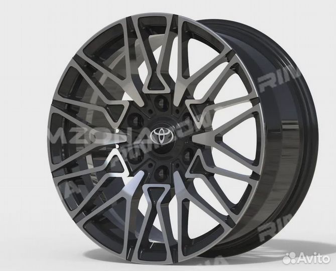 Кованый диск RZ forged в стиле 818 R18 6X139.7