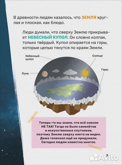 Книга Космос. Первая энциклопедия малыша