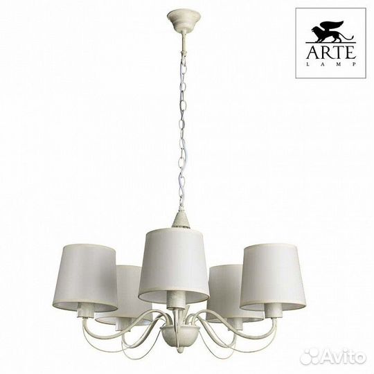 Подвесная люстра Arte Lamp Orlean A9310LM-5WG