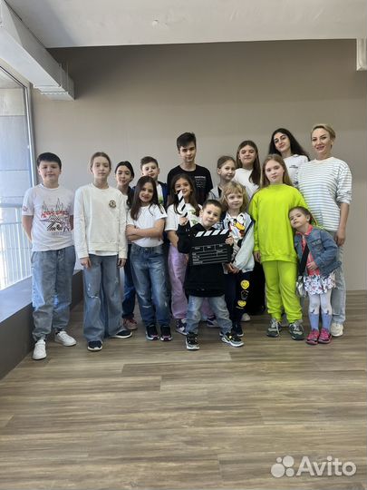 Кино лагерь для детей