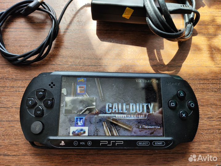 Sony PSP Прошитая 150+ Игр