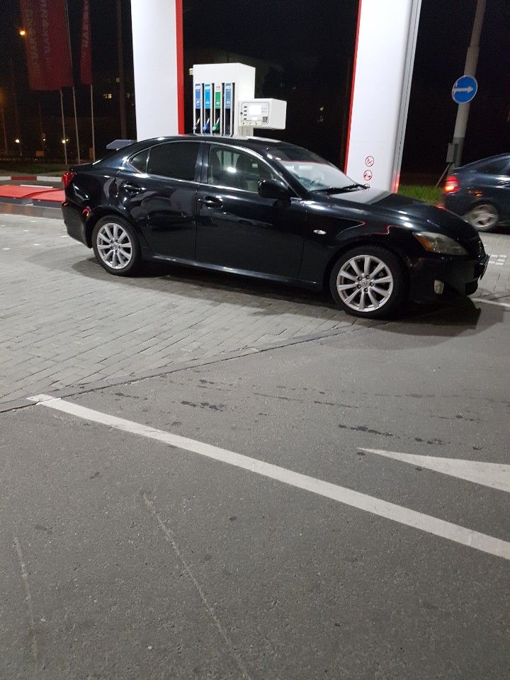 Lexus IS: фото из отзыва