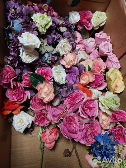 Товары для флористов, цветочный декор