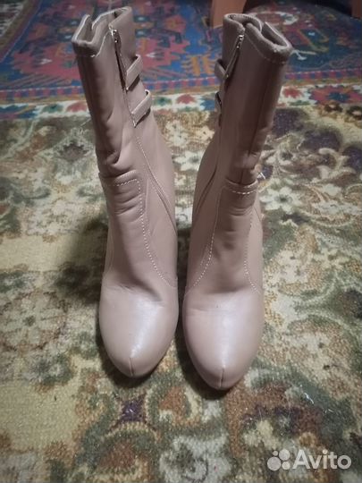 Сапоги женские осенние 38