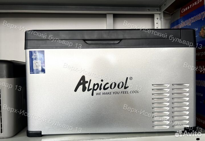 Автохолодильник компрессорный alpicool