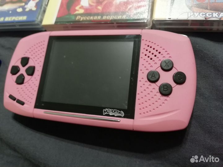 Портативная консоль Sega MD Portable 350