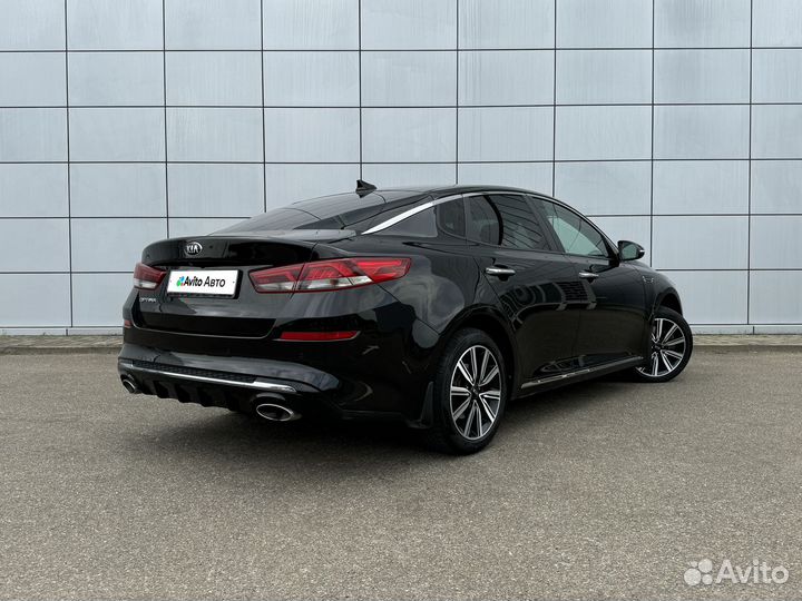 Kia Optima 2.4 AT, 2019, 129 097 км