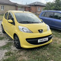 Peugeot 107 1.0 AMT, 2007, 176 000 км, с пробегом, цена 400 000 руб.