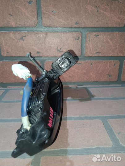 Ручка двери внешняя toyota corolla fielder NZE144G 1NZ-FE FR/RH