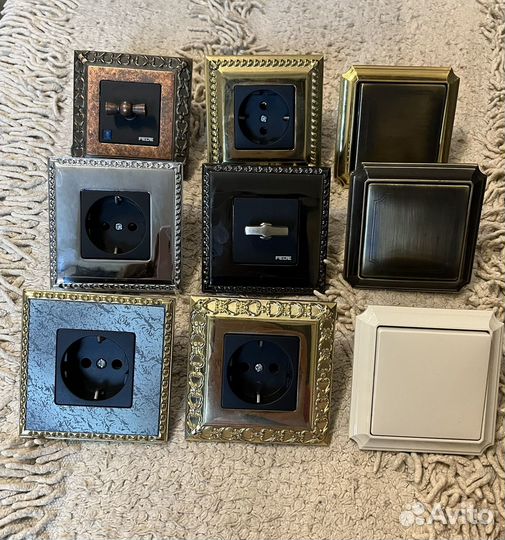 Feed Выключатели, Испания