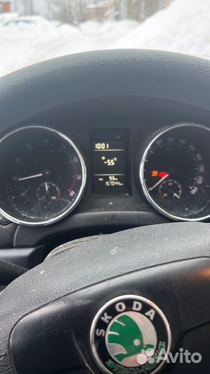 Skoda Yeti 1.4 AMT, 2012, 184 868 км