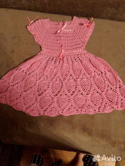 Платье на девочку3-4лет