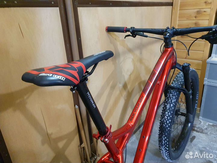 Кастом на раме Dartmoor Primal 27,5+