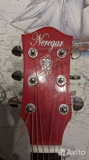 Акустическая гитара Neregar