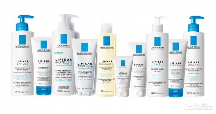 La Roche Набор бальзам Липикар ап+ 2 шт х 400 мл