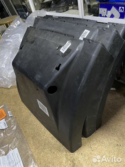 DAF XF95 крыло заднего колеса, переднее заднее