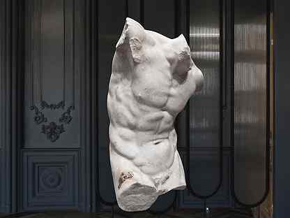 Статуя-скульптура Торс Атлета 70 см