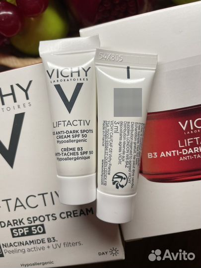 Vichy Liftactiv B3 Anti-Dark Spots SPF50 Крем 3мл