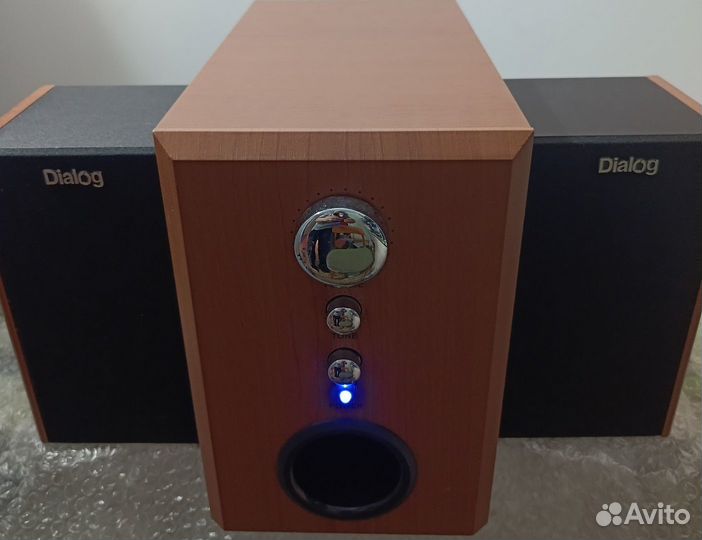 Колонки 2.1 Dialog, TopDevice, Sven