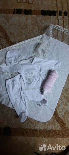 Конверт на выписку летний для девочки