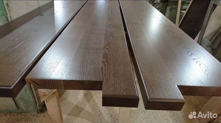 Подоконник из Дуба на заказ