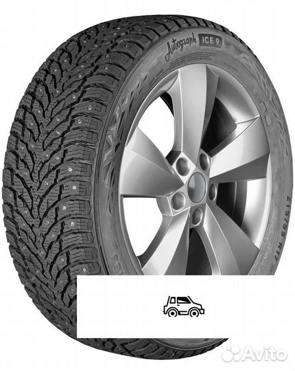Ikon Tyres Autograph Ice 9 205/65 R16 95T