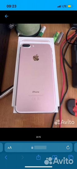 iPhone 7 Plus, 32 ГБ