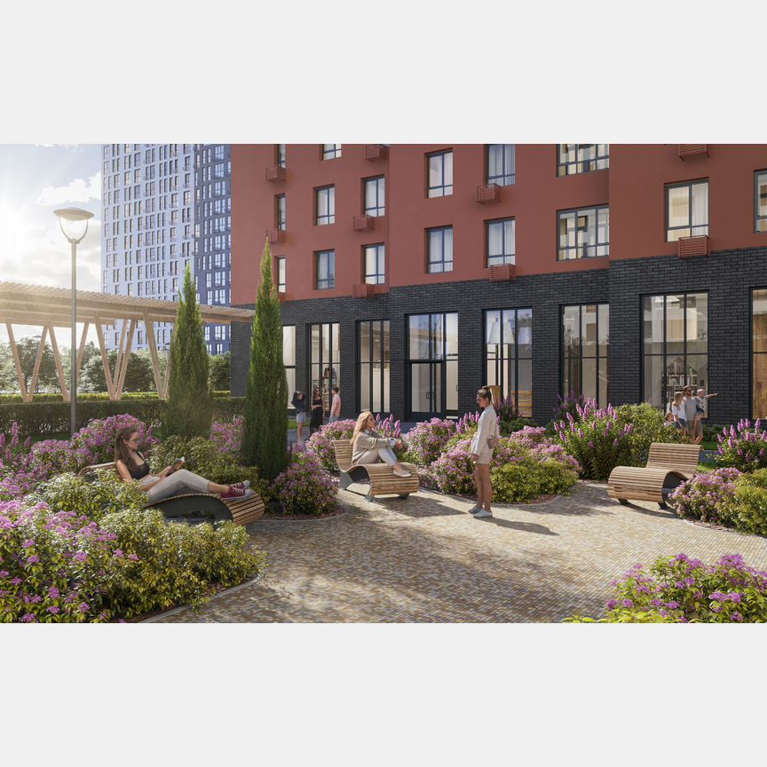 3-к. квартира, 71,8 м², 27/30 эт.