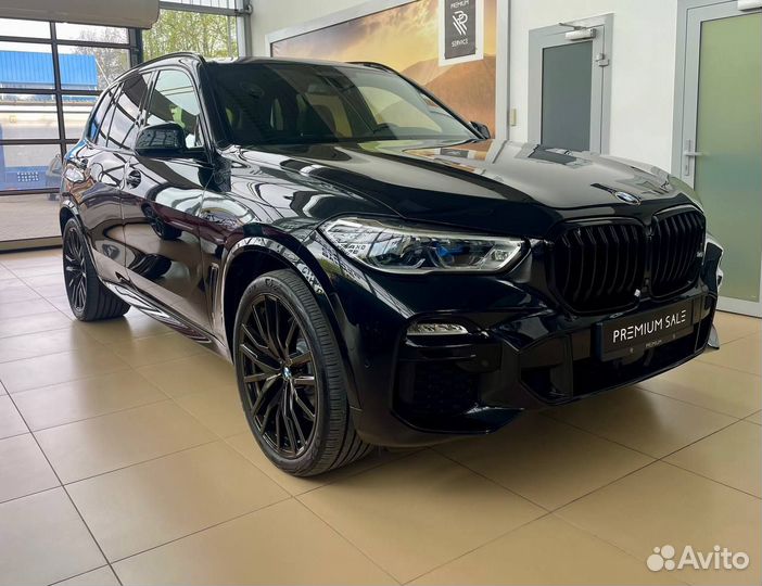 BMW X5 3.0 AT, 2020, 115 000 км