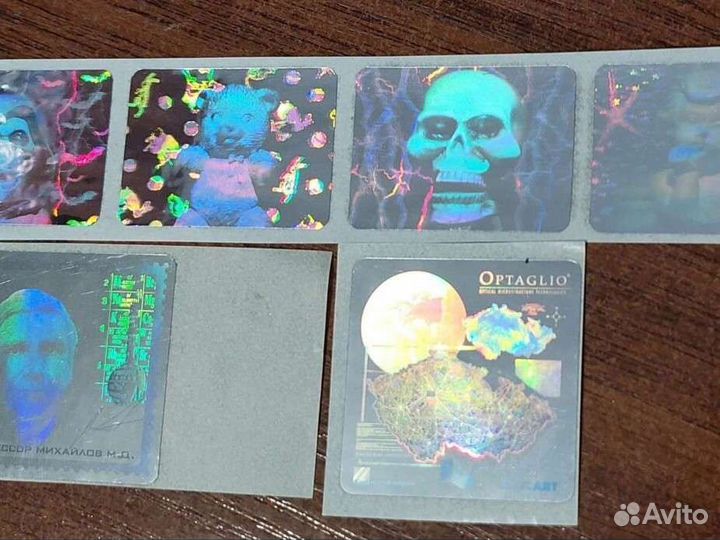 Голограммы fifa world cup optaglio