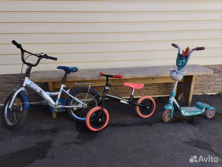 Велосипеды и самокаты