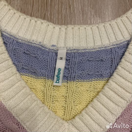 Жилетка женская вязаная 46