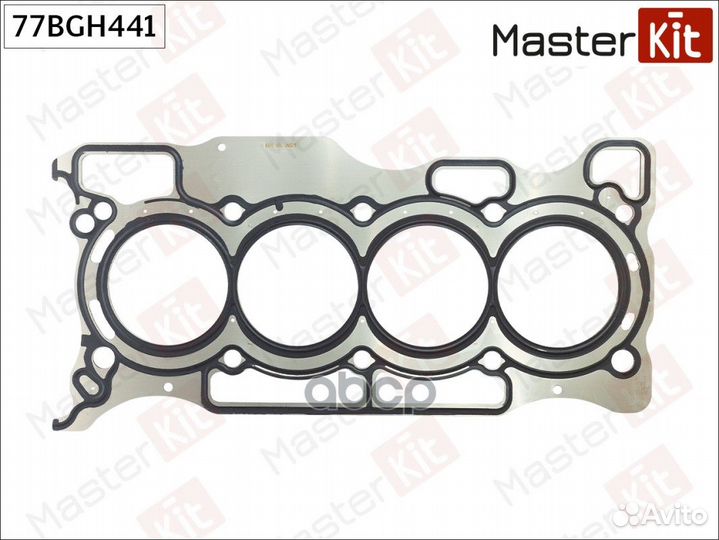 Прокладка ГБЦ nissan juke/note 1.6 16V 04
