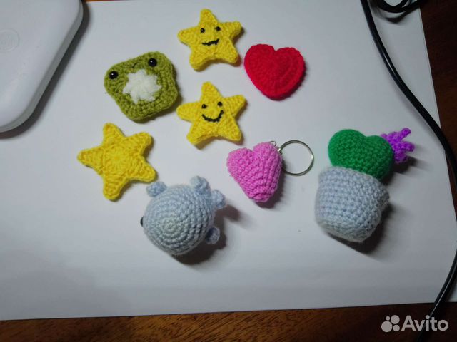 Вязаные игрушки