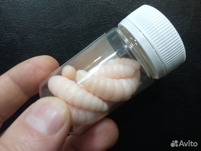 Giant Maggot (гигантский маггот для ловли форели)