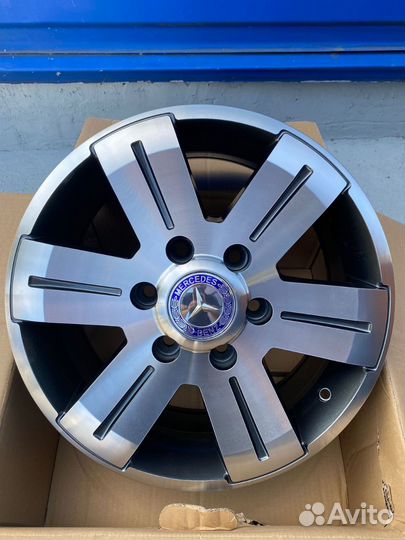 Диски для на Mercedes Sprinter R15