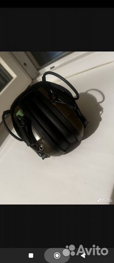 Тактические активные наушники