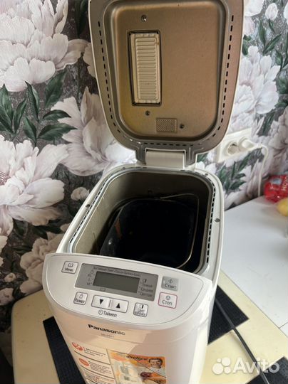 Хлебопечка panasonic