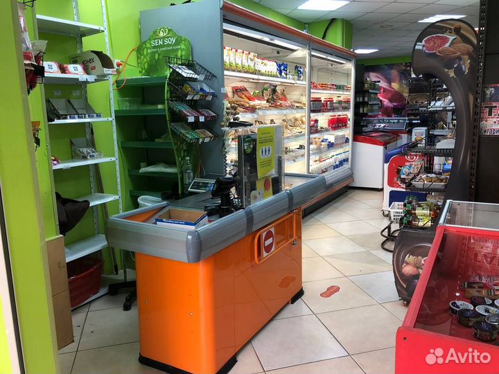 Готовый бизнес продуктовый магазин