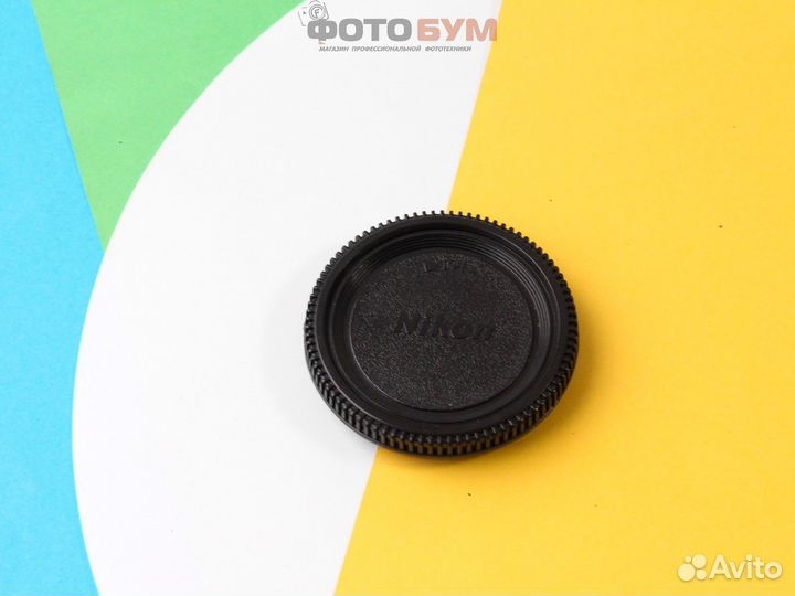 Заглушка байонета Nikon F