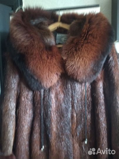 Шуба нутрия