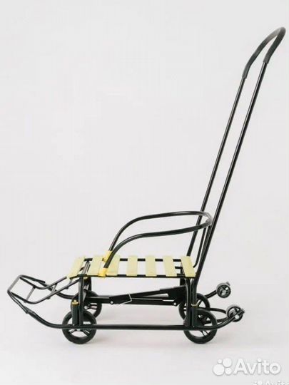 Детские санки с колесами