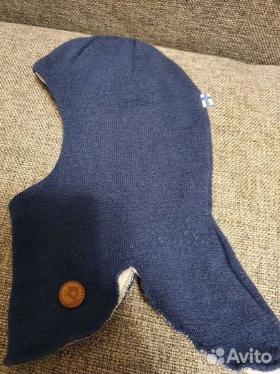 Продаётся зимняя шапка-шлем для мальчика