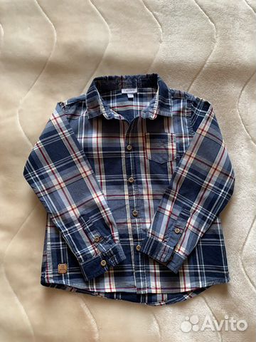 Рубашка для мальчика, Fagottino