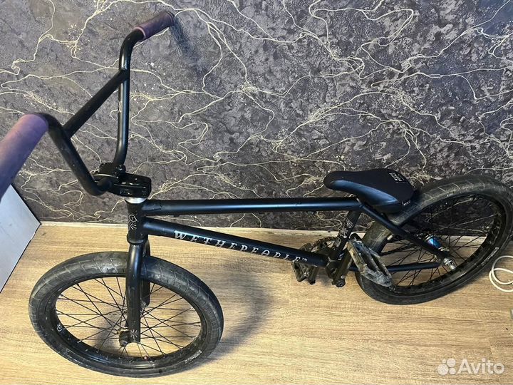 Трюковой велосипед bmx