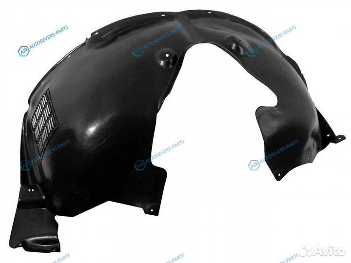 ST-VW61-016L-B1 Подкрылок передний VW touareg 07-1