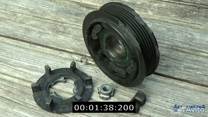 Срывная Муфта компрессора кондиционера Denso