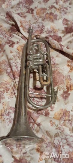 Духовой инструмент труба